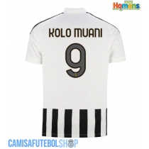 Camisa de time de futebol Juventus Randal Kolo Muani #9 Replicas 1º Equipamento 2026-27 Manga Curta